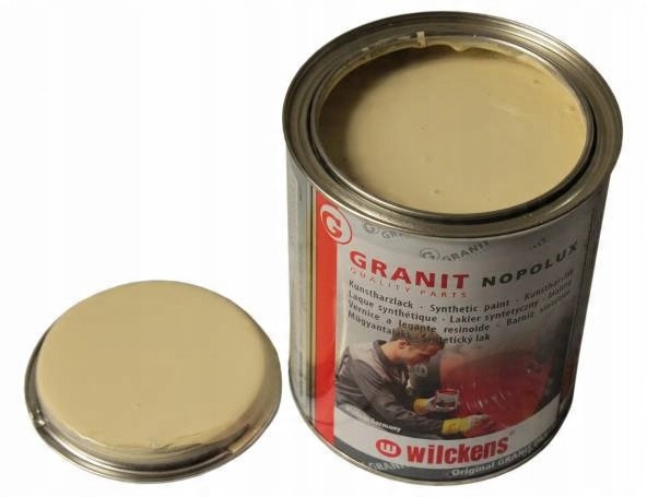

Lakier Farba Ral 1015 Kość Słoniowa 1l Granit