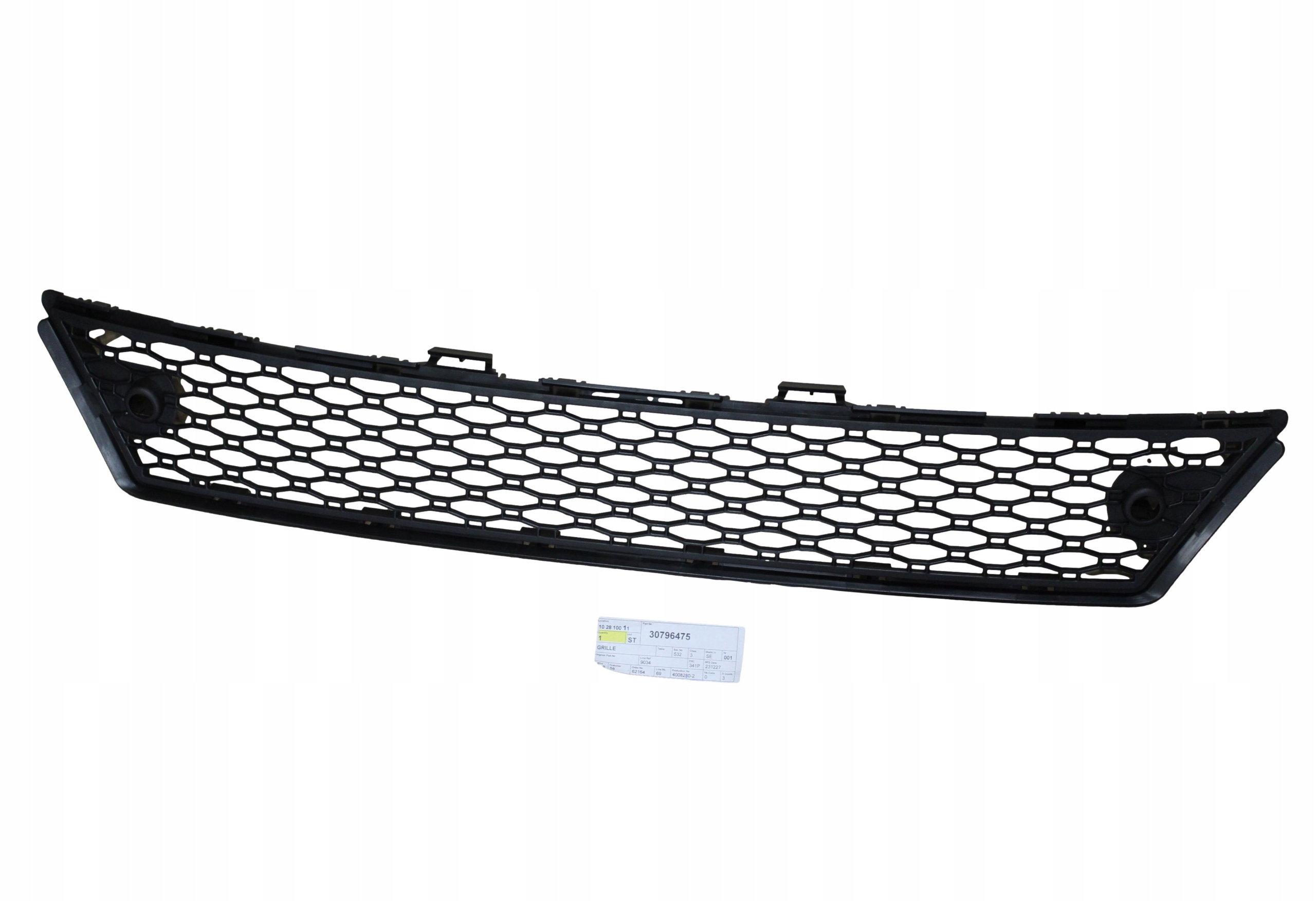 Volvo XC70 spodní středová mřížka atrapa předního nárazníku Pdc Oe