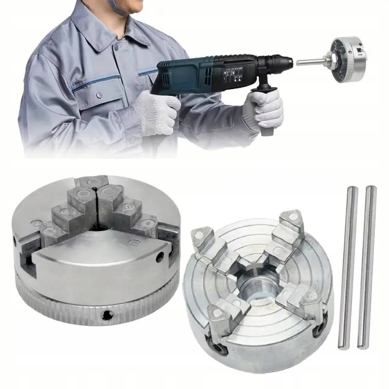 Uchwyt Tokarski Samocentrujący 3 Szczękowy