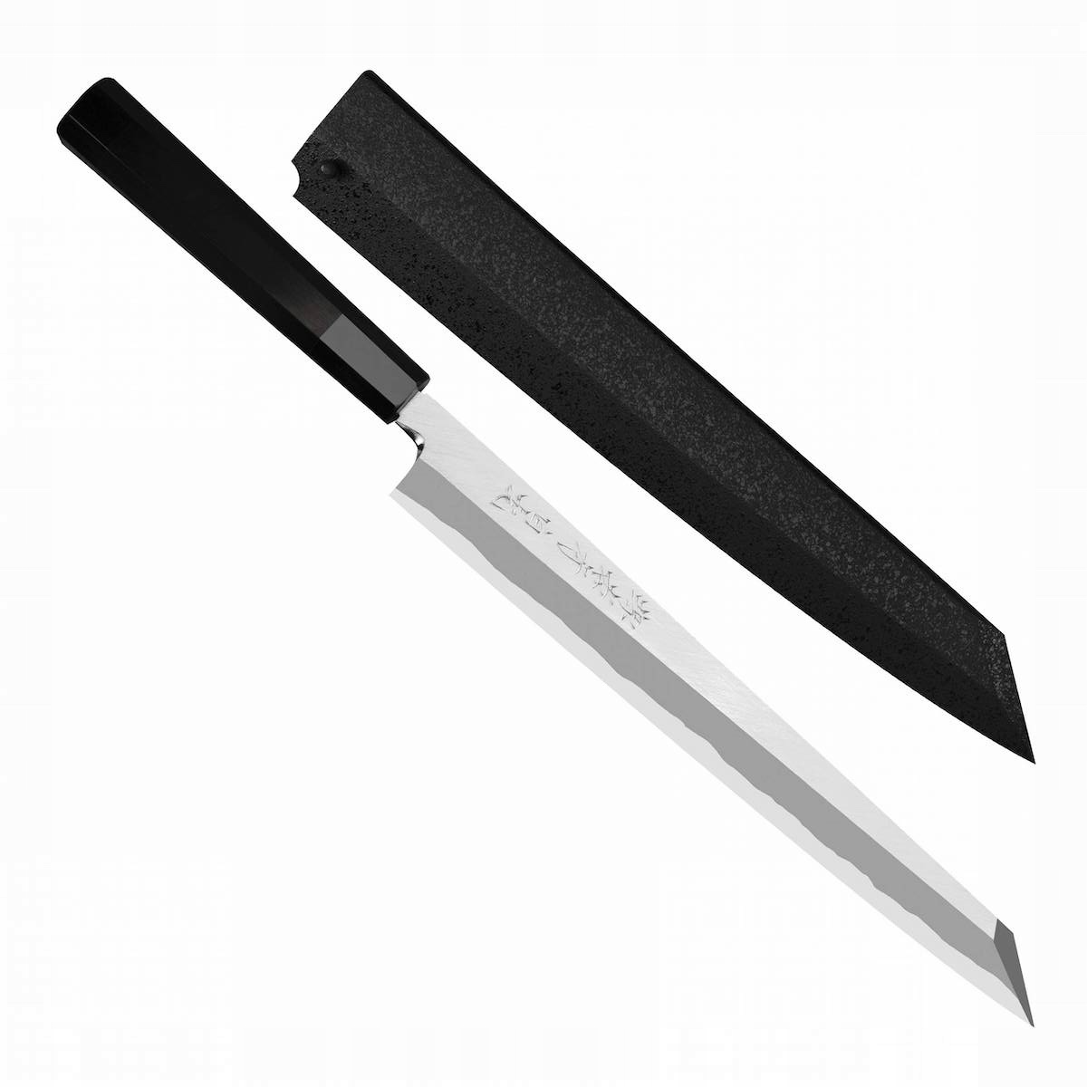 Sakai Takayuki Byakko Shirogami#1 Japonský nôž Kiritsuke Yanagiba 61HR 27 cm