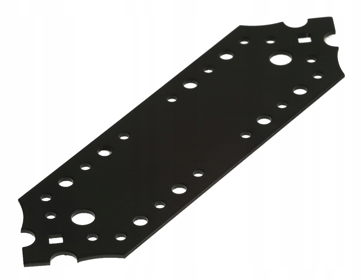 

Łącznik Płaski Ozdobny Płytka Perforowana 230x65