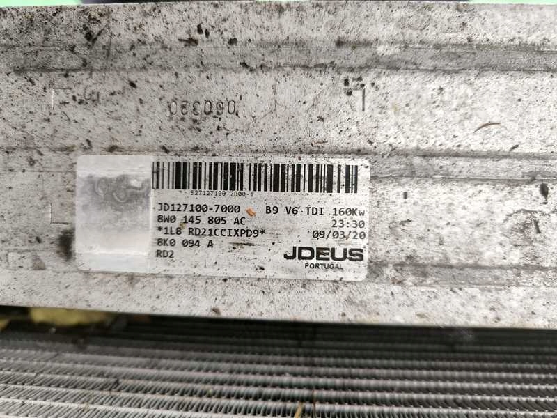 AUDI A6 C8 4K 3.0 TFSI PAS PRZEDNI CHŁODNICE Numer katalogowy oryginału C8 TFSI 4K AUDI