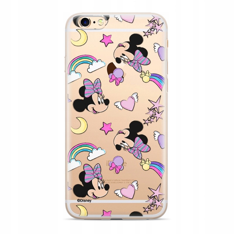 

Etui Disney Huawei P30 Minnie I Mickey Częściow