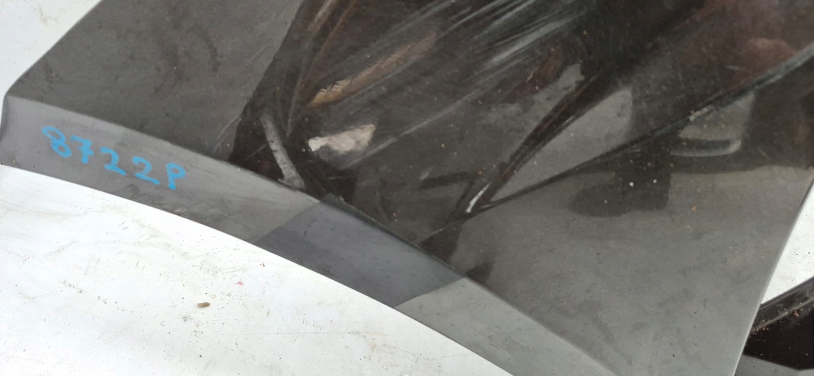 VW PASSAT B8 R-LINE 15- bumper front front SPR PDC 3G0807221D