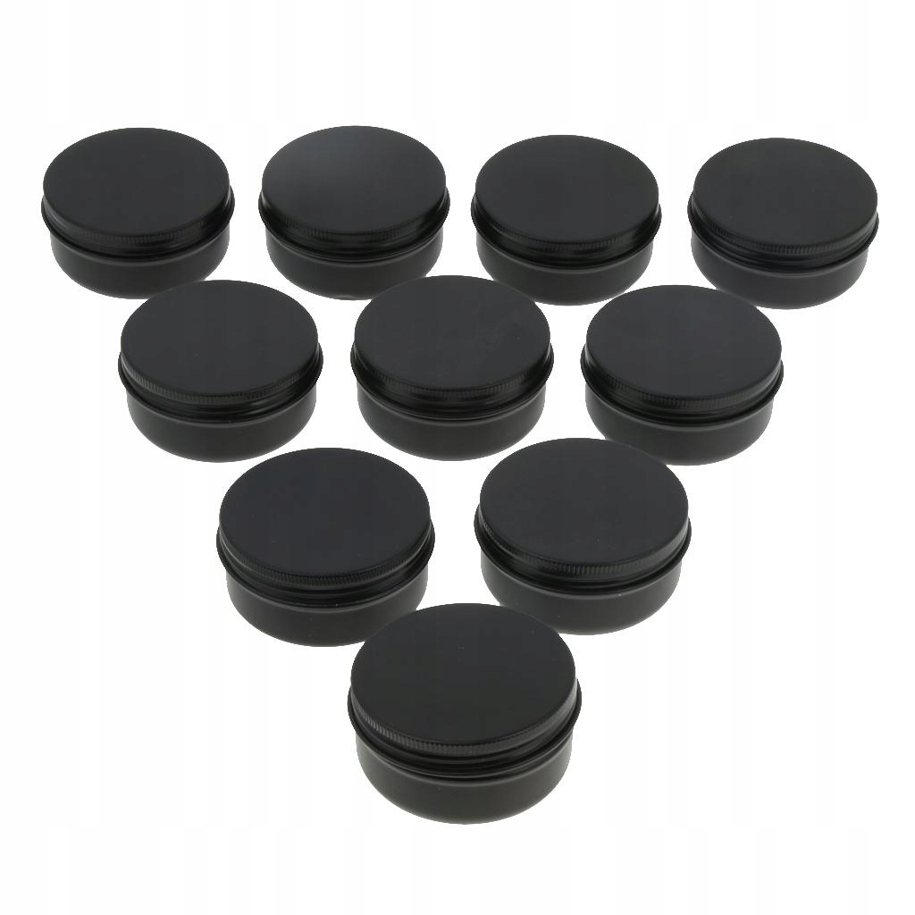 Aluminiowy pojemnik na puszki - 10 - Okrągłe