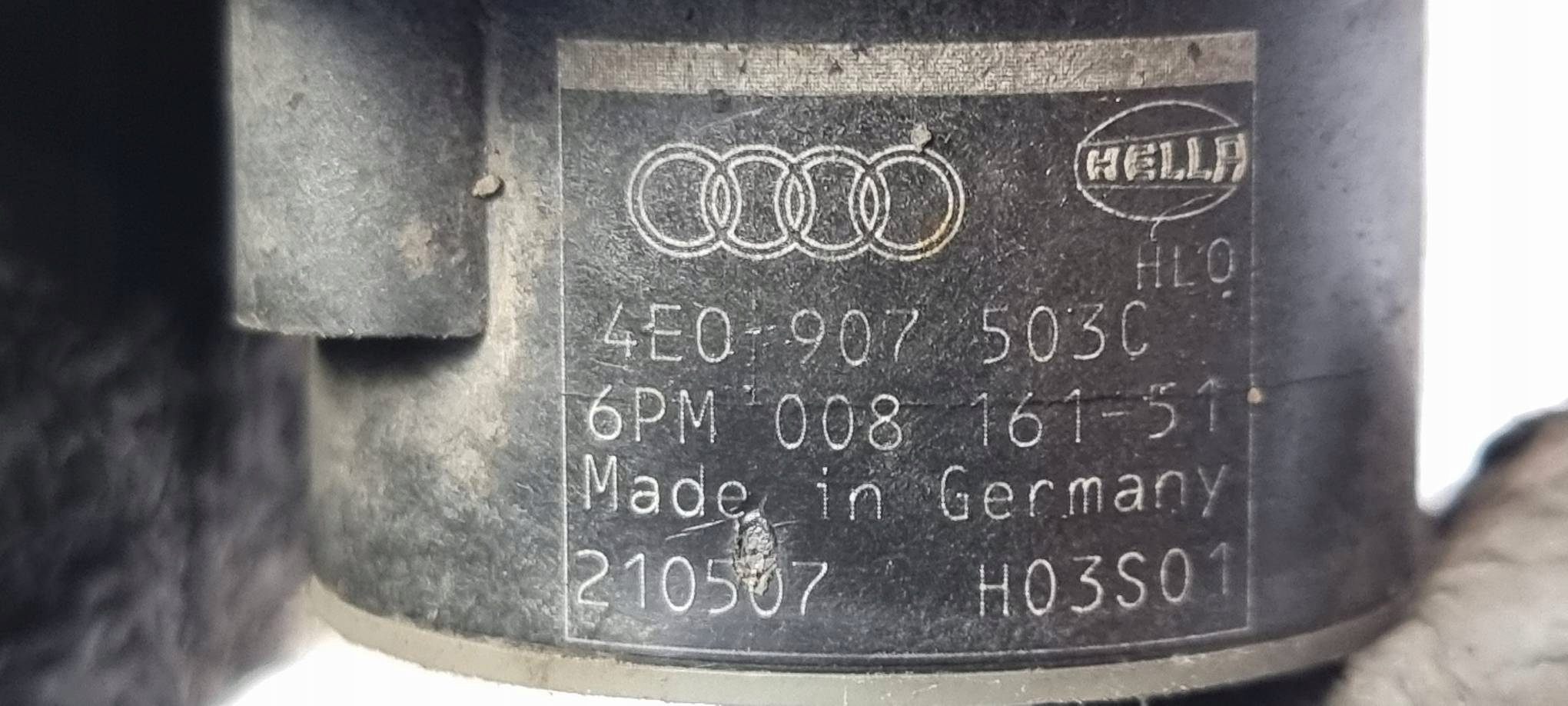 Sensor POZIOMOWANIA 4E0907503C AUDI S8 D3