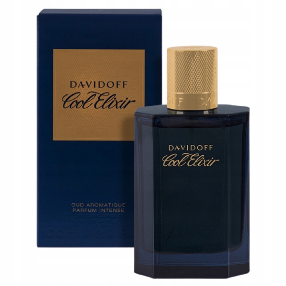Parfémovaná voda pro muže Davidoff Cool Elixir Parfum Intense, 100 ml