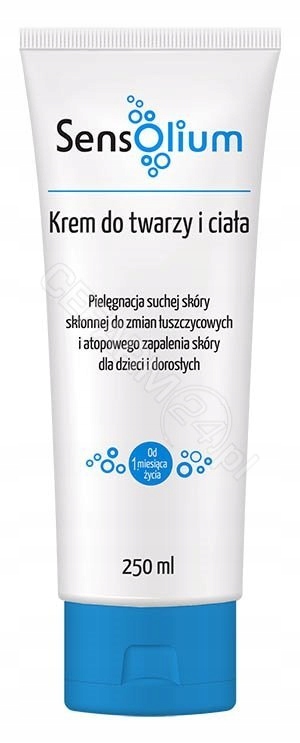 

Sensolium krem do twarzy i ciała 250ml
