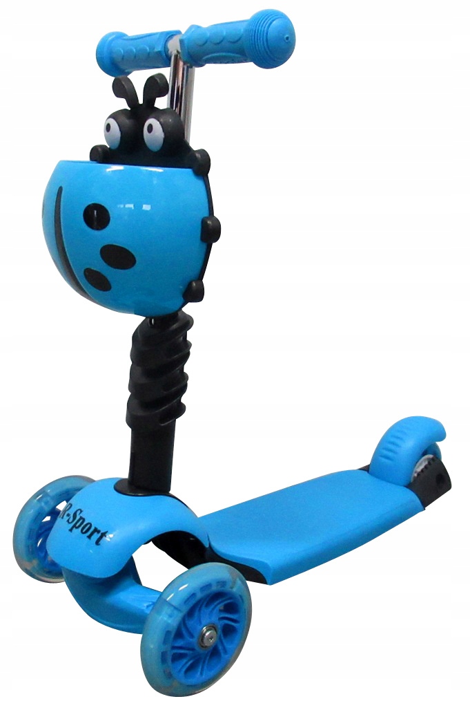 HULAJNOGA TRÓJKOŁOWA PCHACZ 5w1 ŚWIECĄCE KOŁA Rodzaj trójkołowa