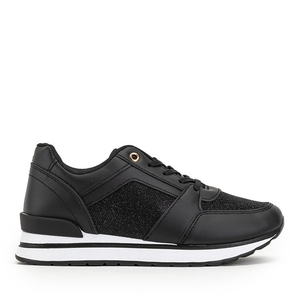 

Czarne Damskie Sportowe Sneakersy Berilan 40