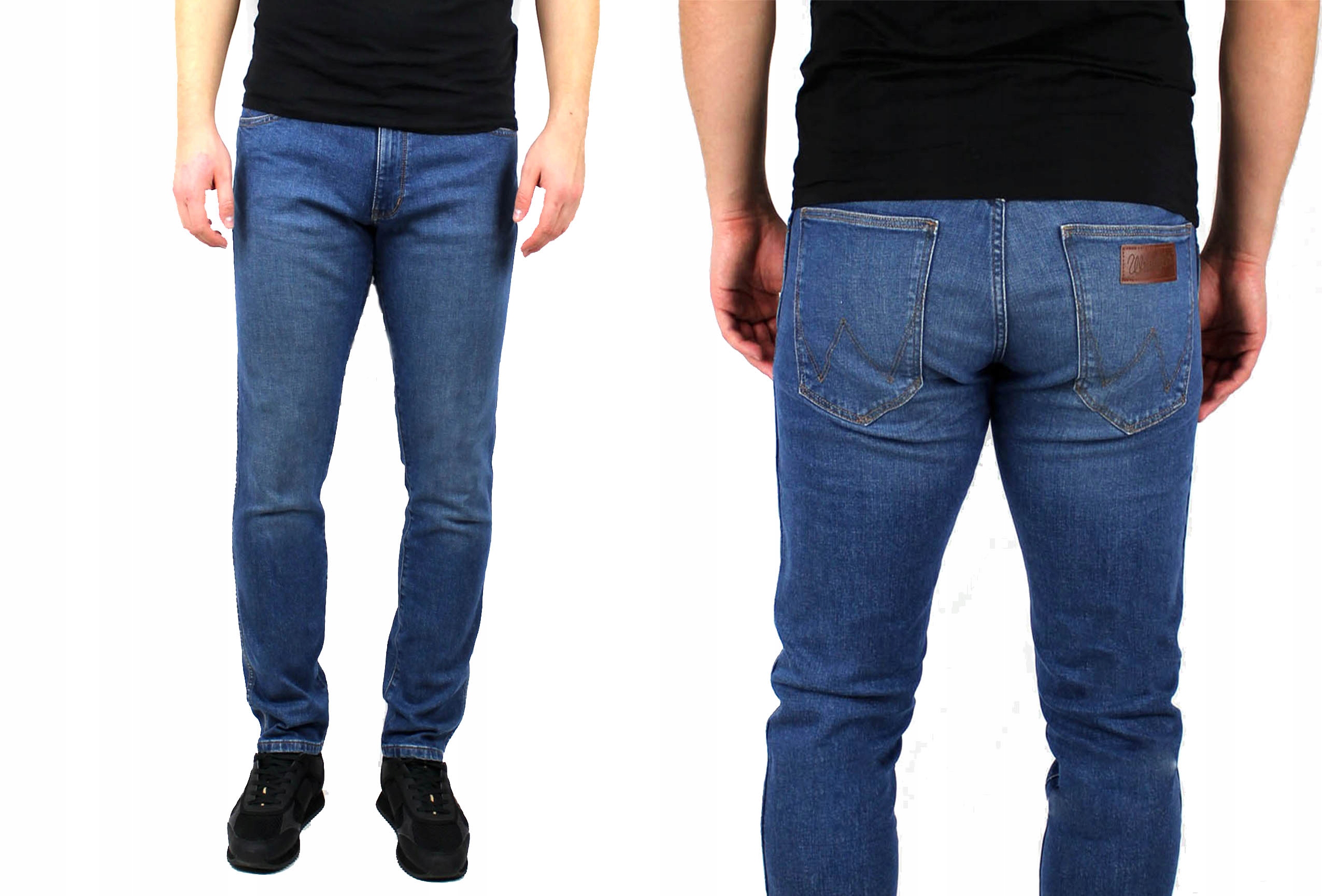 

Wrangler Spodnie Męskie Larston |oryginał| W36 L32