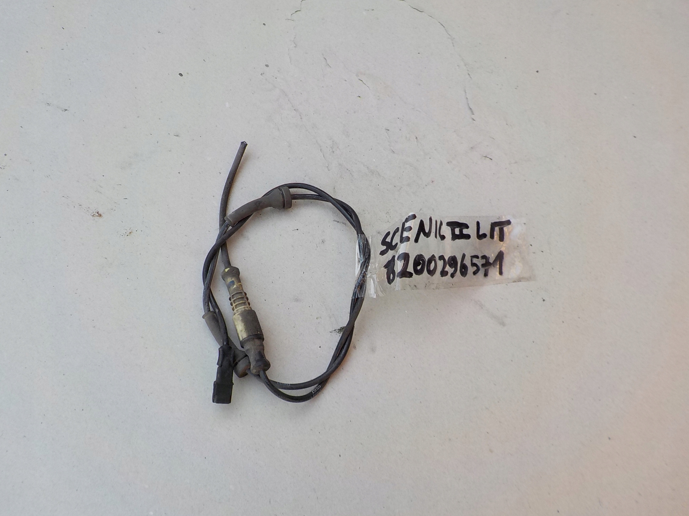 Sensor abs links rechts heck renault scenic II