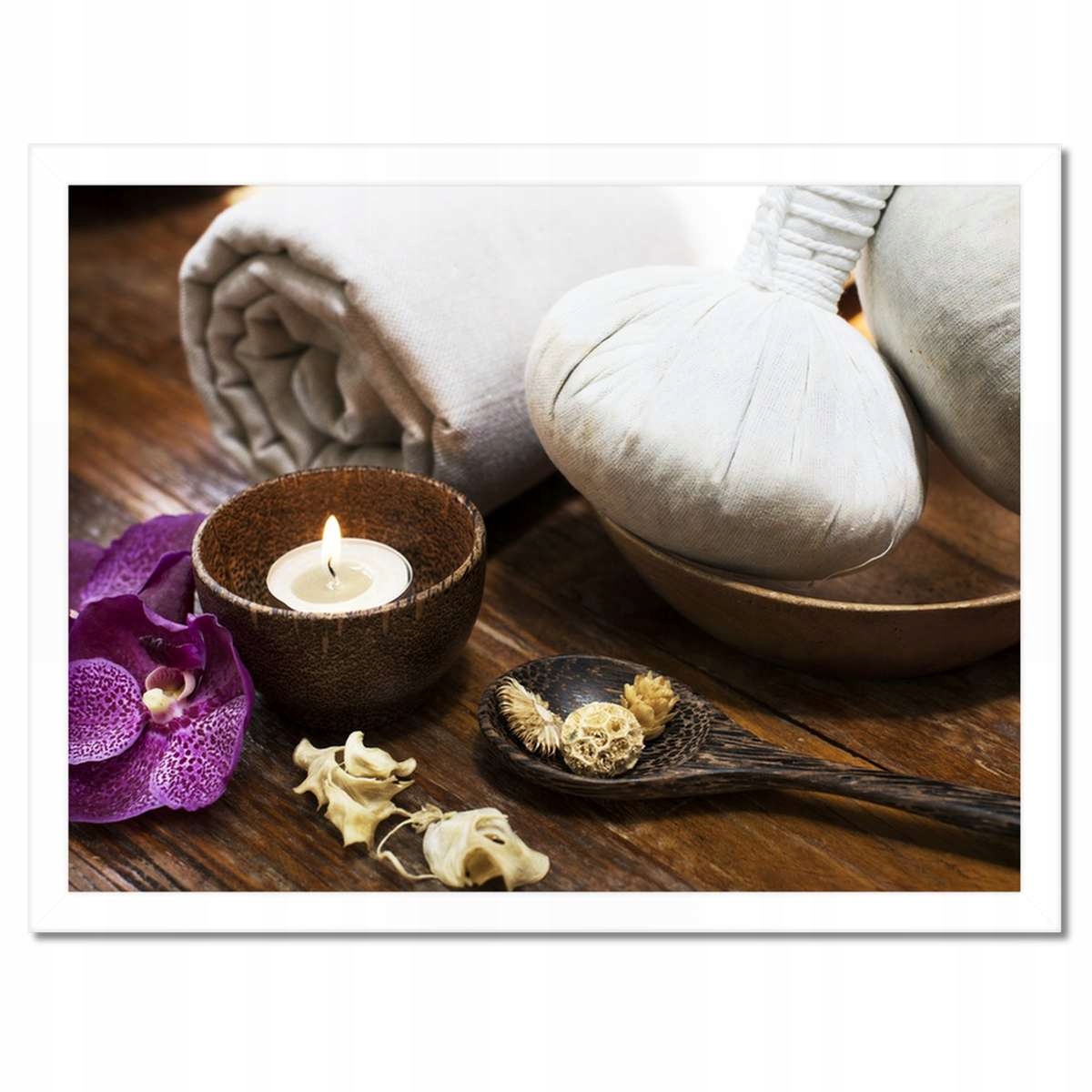 Plakáty v rámu 40x30 Spa Welness Relaks