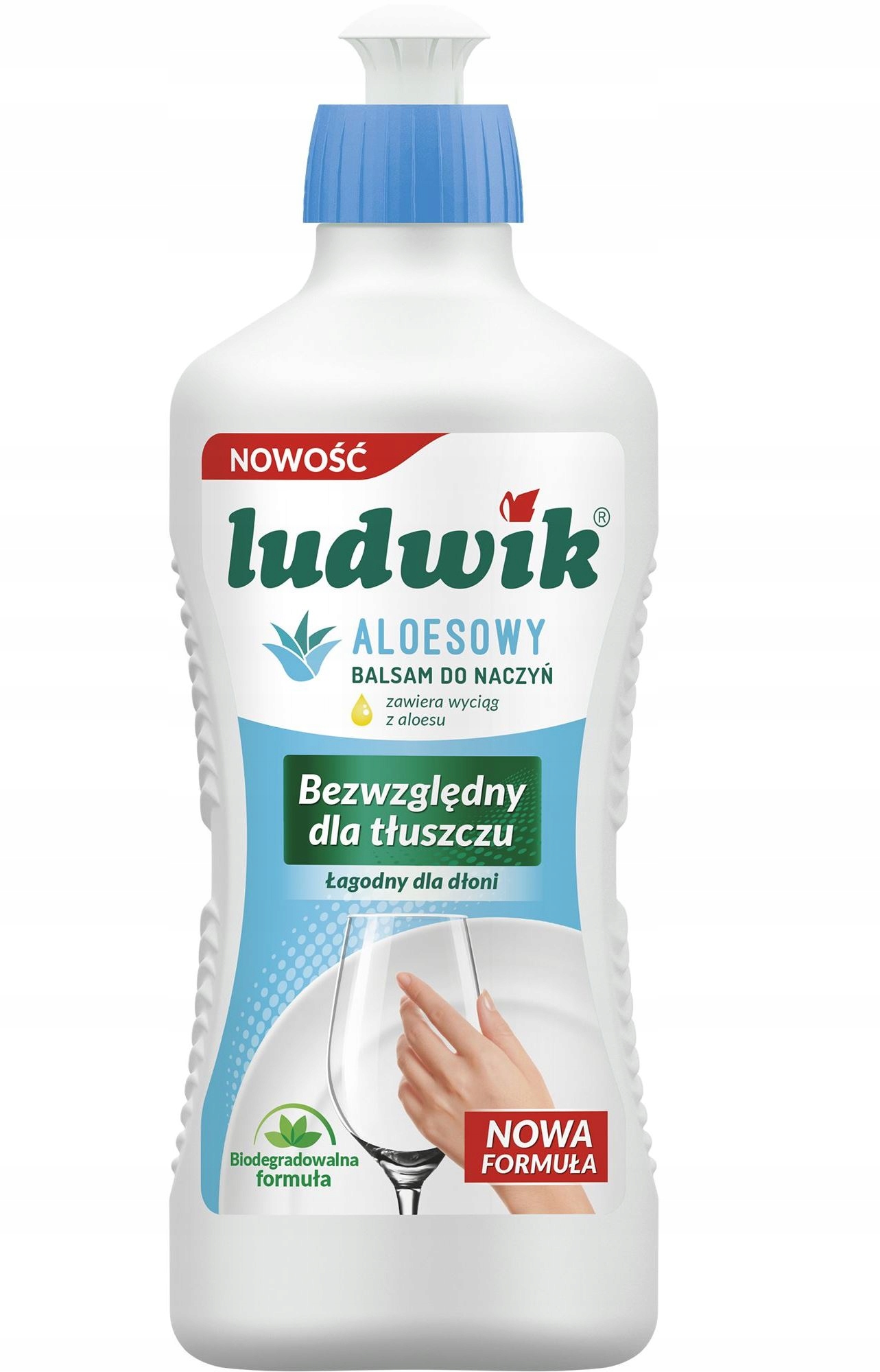 

Ludwik Płyn Balsam Do Mycia Naczyń Aloesowy 900g