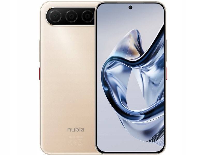 Smartfon Nubia Air 5G 8/256GB 6.78" 120Hz Tytan pustynny