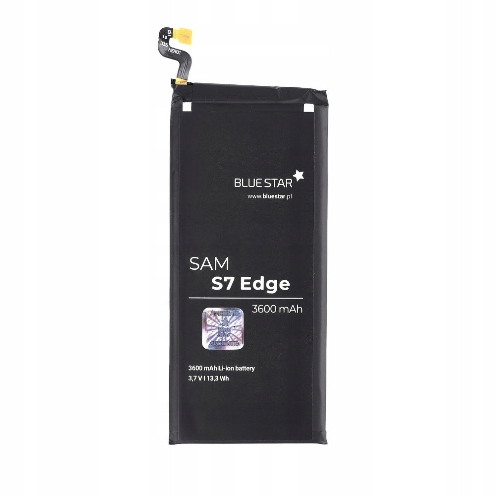 

Bateria Samsung S7 Edge 3600 mAh Li-Ion niebieski