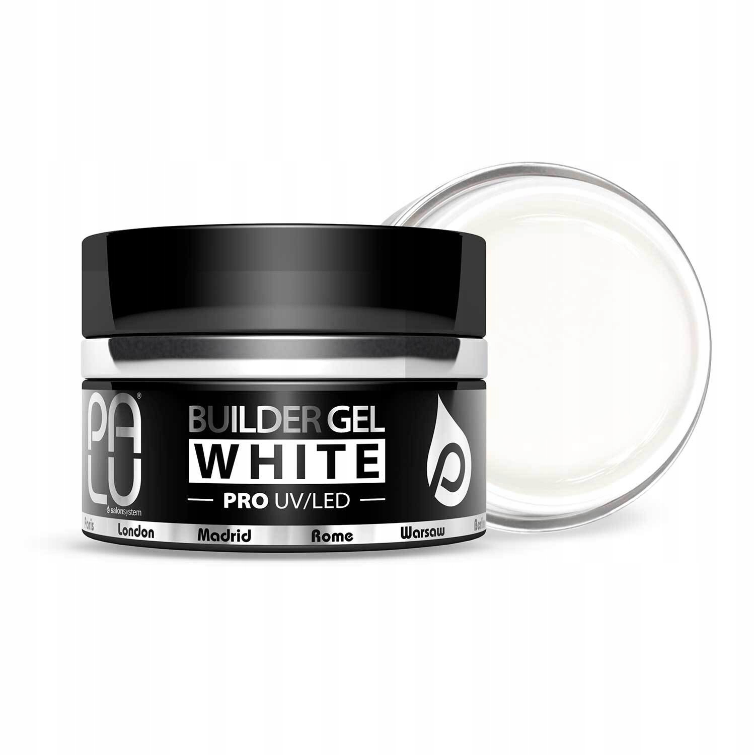 

Palu Builder Gel Uv/Led White 30ml budujący żel