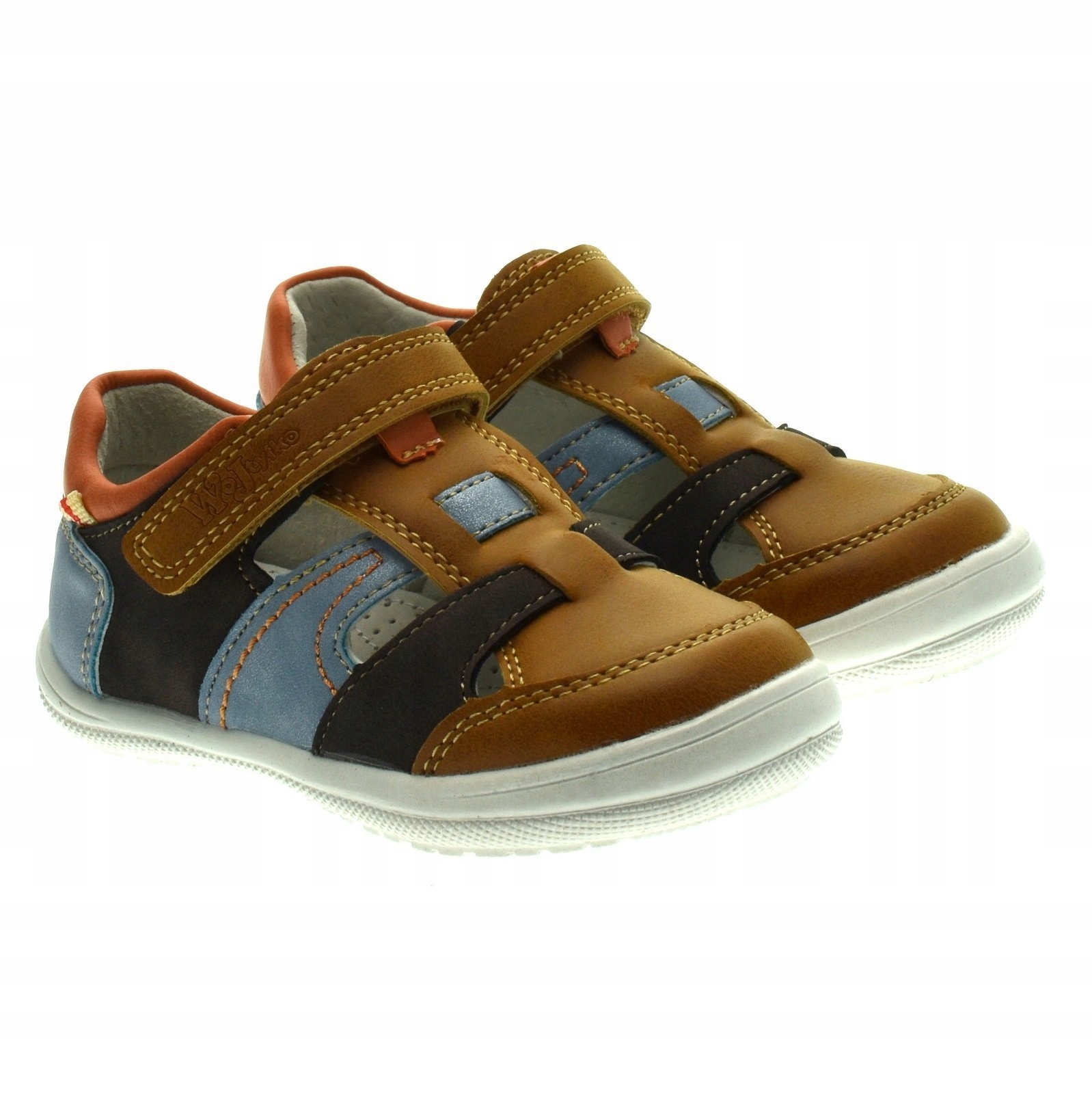 Trzewiki dziecięce Wojtyłko 60521 Brązowe r.27 Marka Wojtyłko