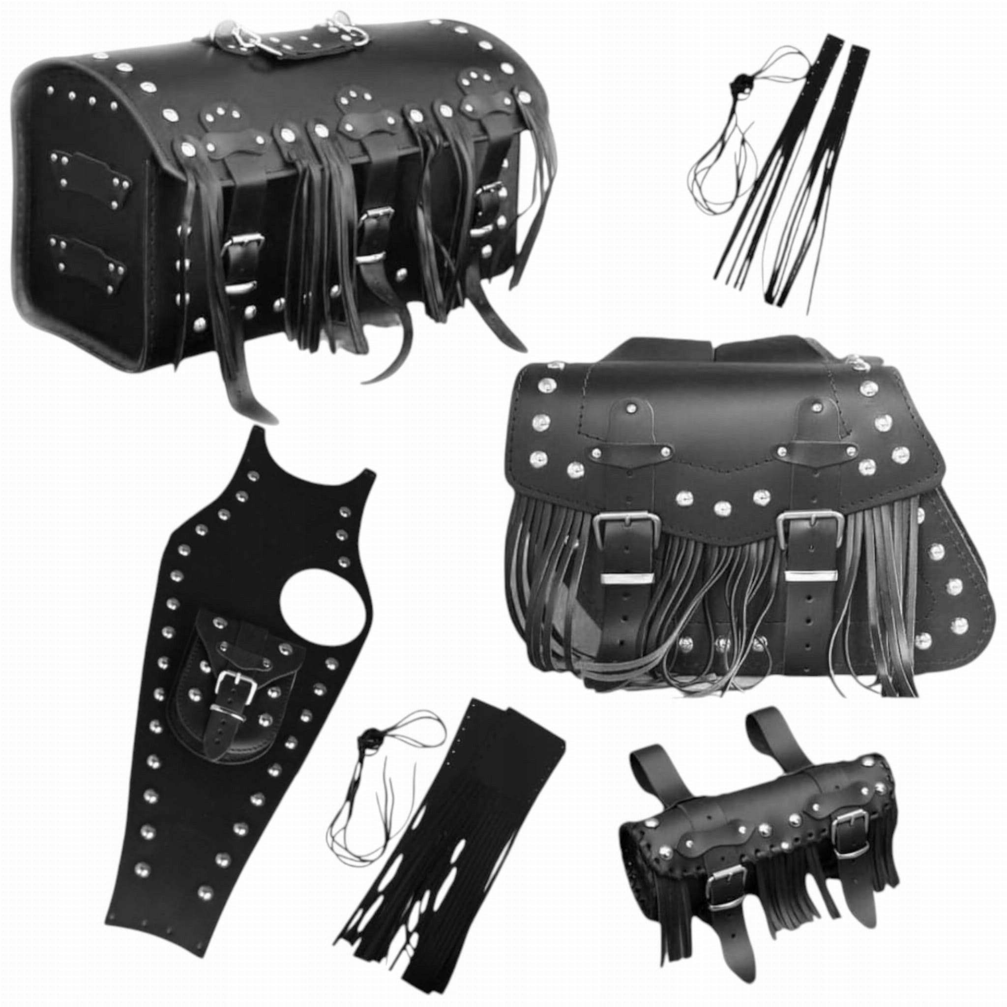 Sada Kufrík Sakwy Rolka Strapce Sada 21C Junak M12