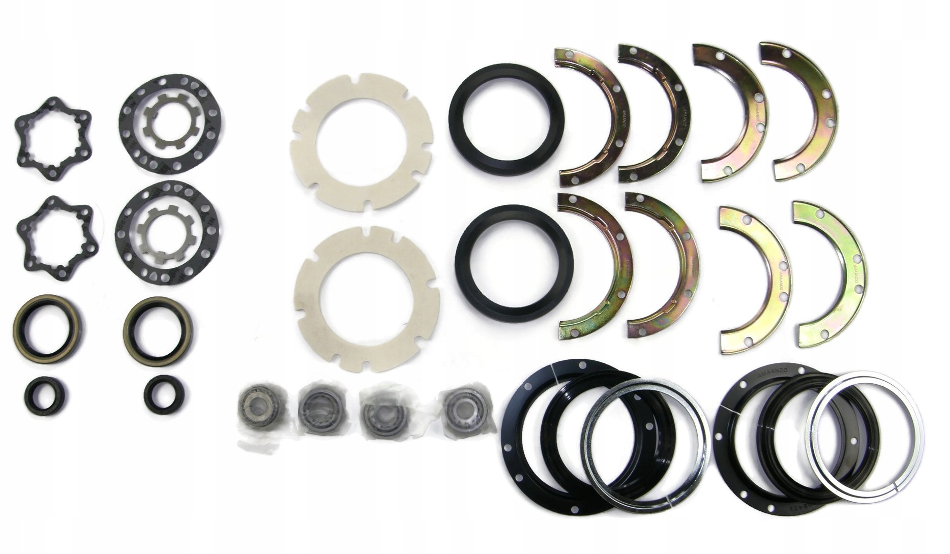 AMAANDO ZESTAW NAP. KULE ZWROTNICE SUZUKI JIMNY