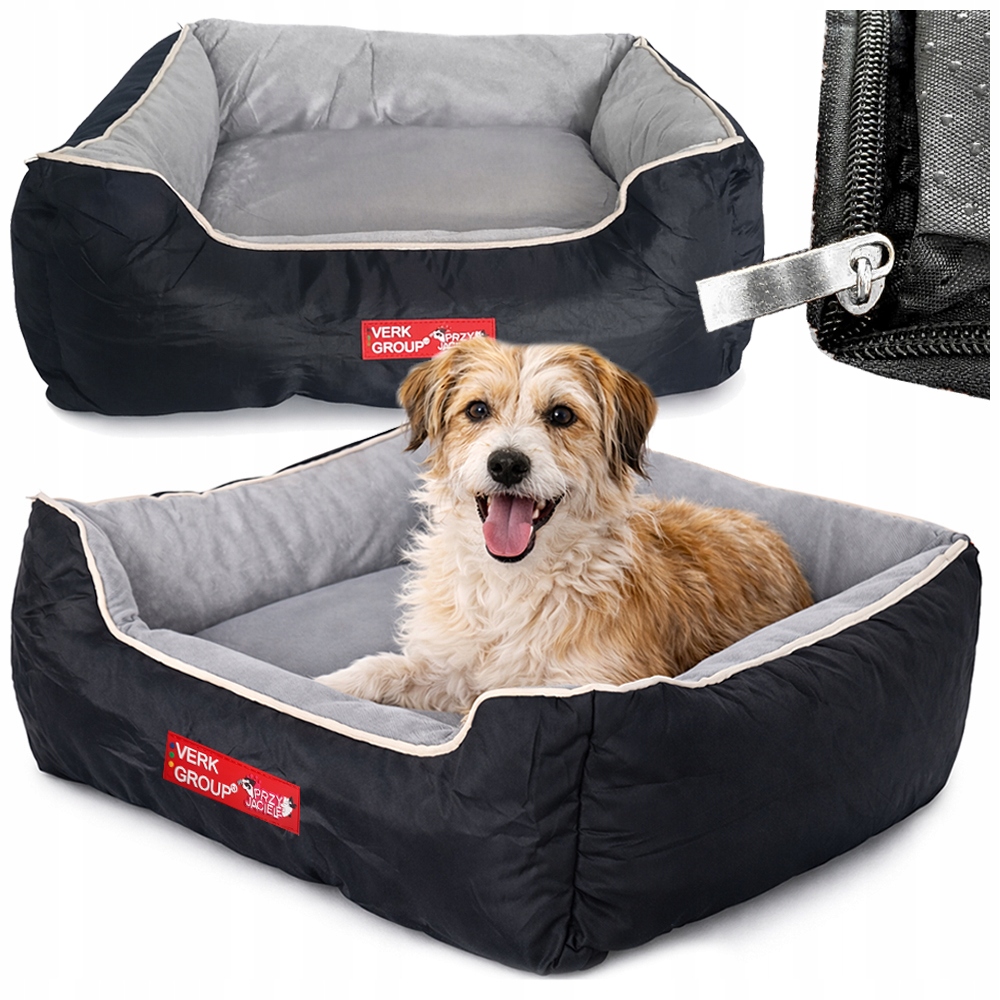 Levně Pelíšek Potah Pelíšek Pro Psa Měkká Velurová Pohodlná Střední Pes