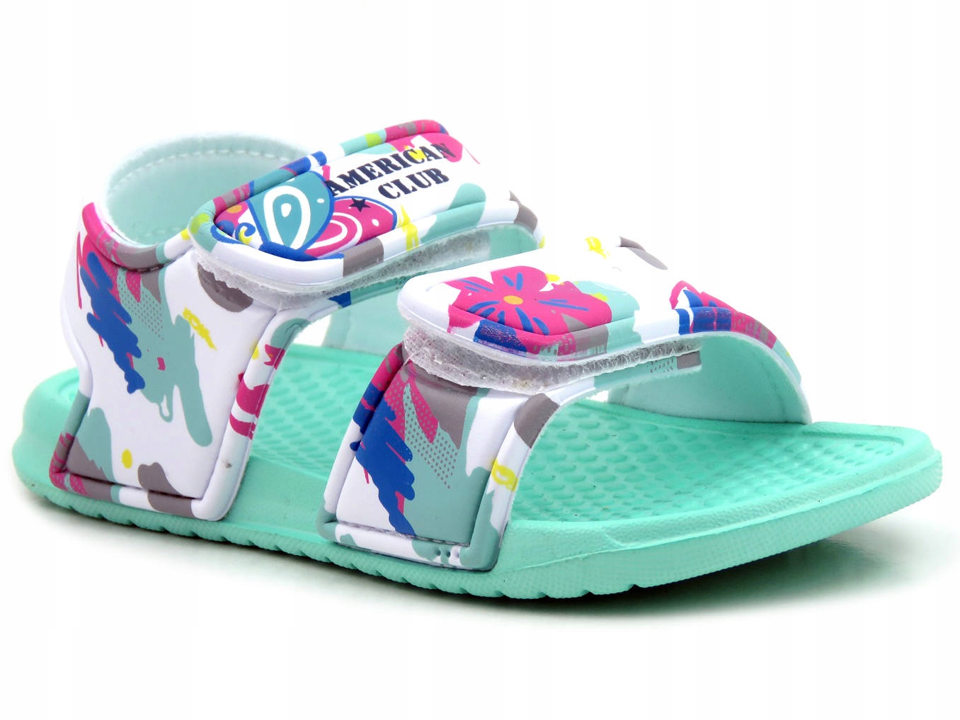 

Sandały Dziecięce American Club NH67 Piankowe Buty
