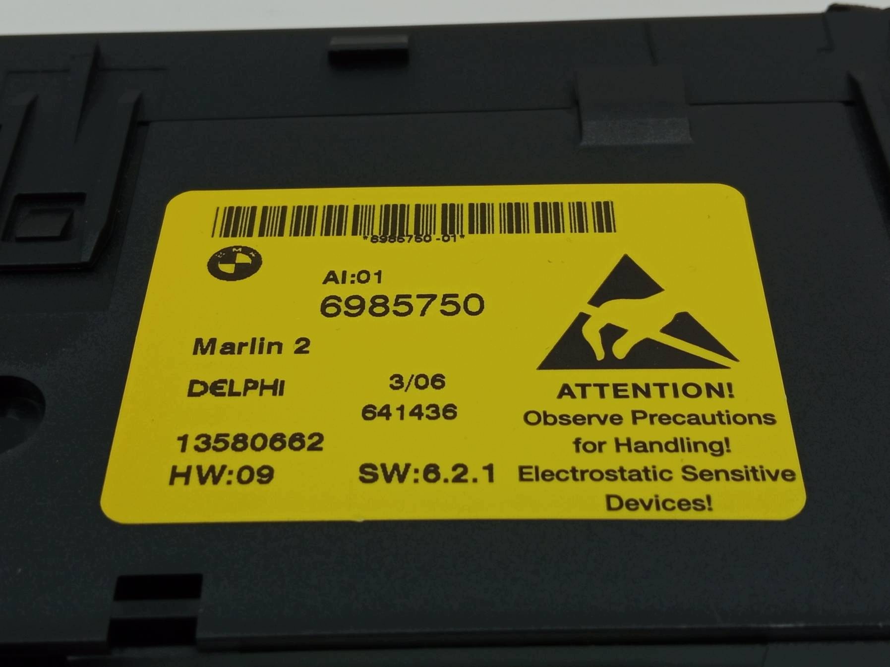 switch PANEL DRC OGRZEWANIA seats 6985750 Bmw Seria 5 V E60