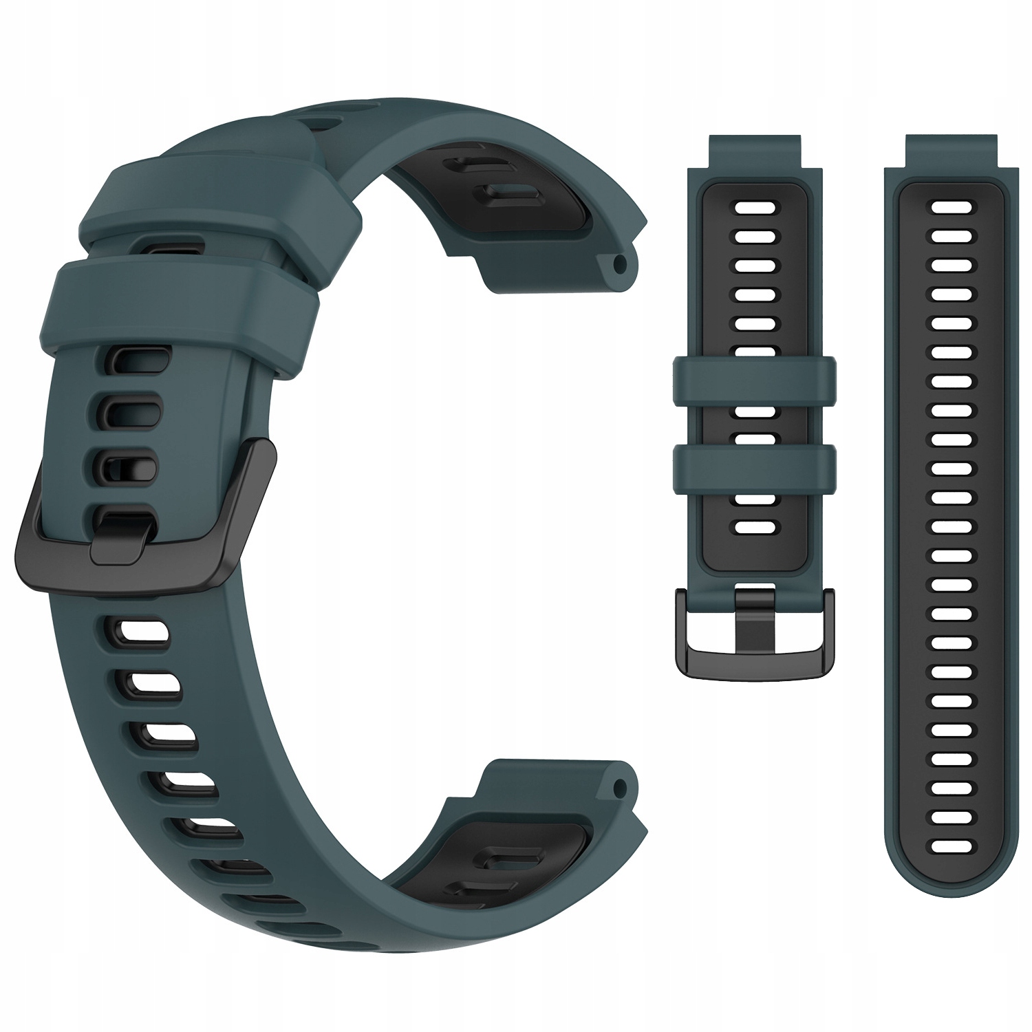 PASEK do GARMIN FORERUNNER 220 230 235 620 630 735 Materiał guma