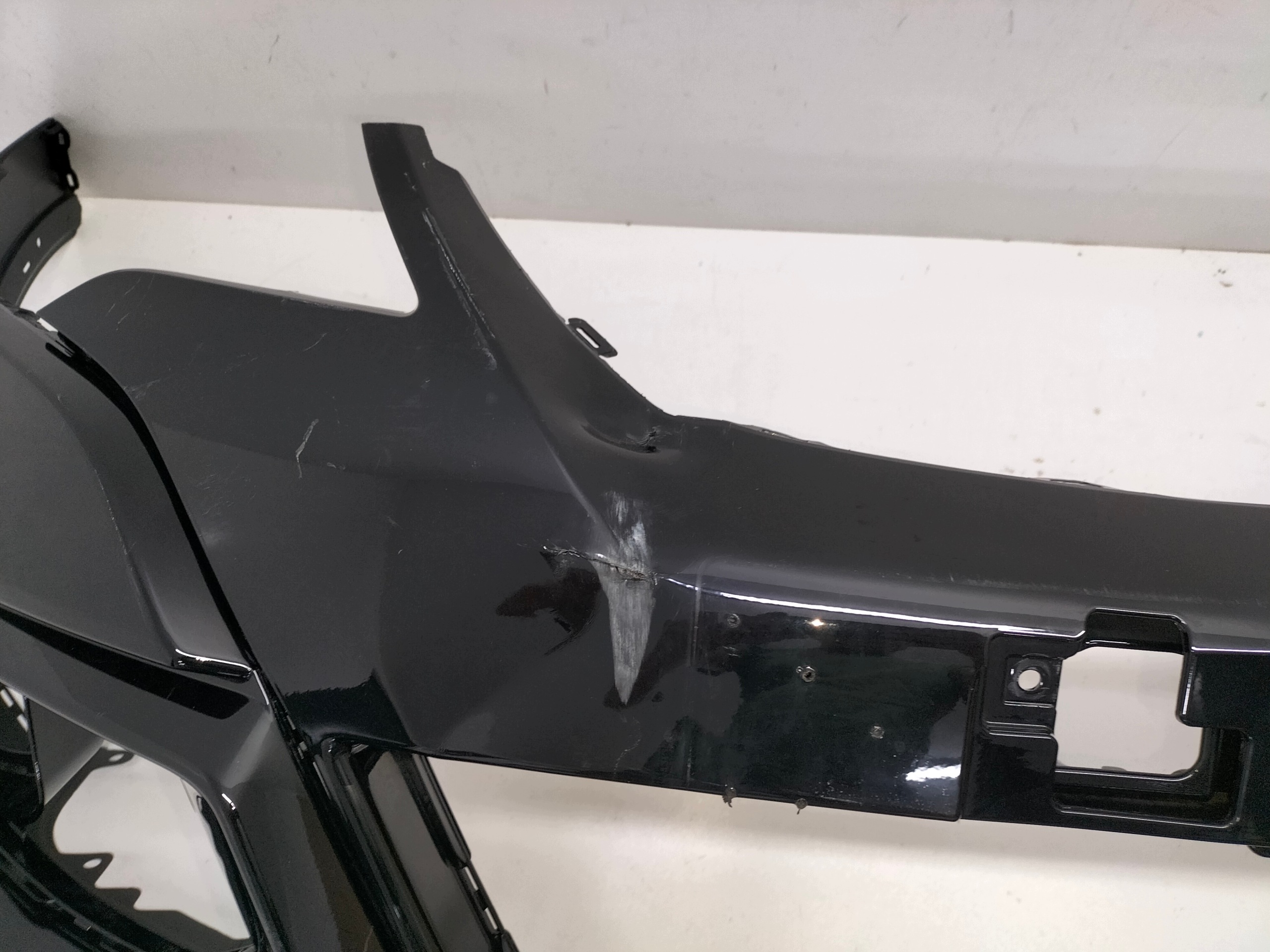 front bumper front HONDA CIVIC IX LIFT 15-17