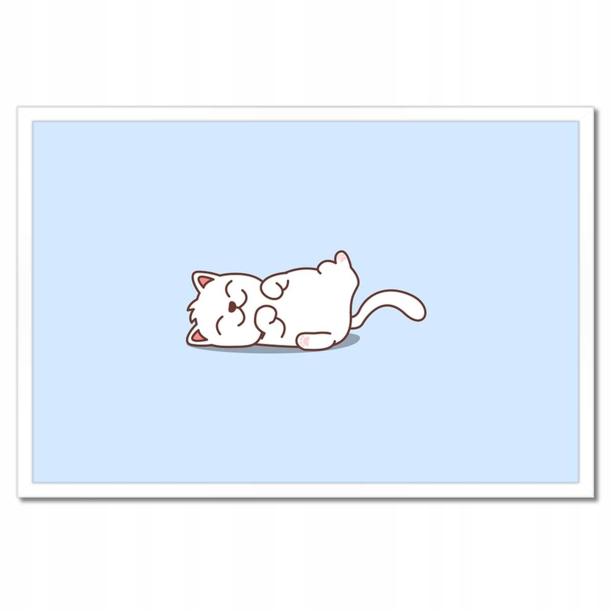 Plakáty v rámu 60x40 Kočka Kočky Kicia