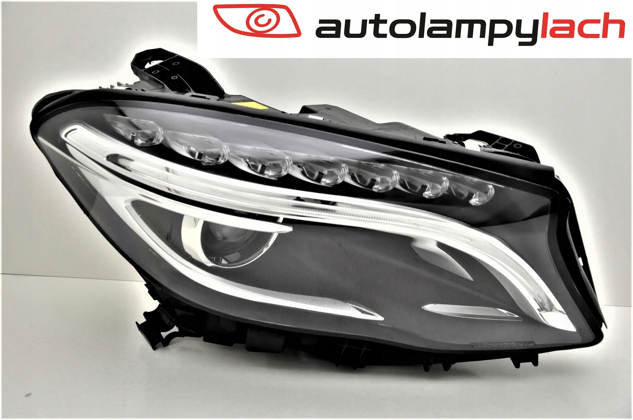 MERCEDES GLA X156 14- XENON NOWE NIESKRĘTNE KOMPLE Producent części Depo