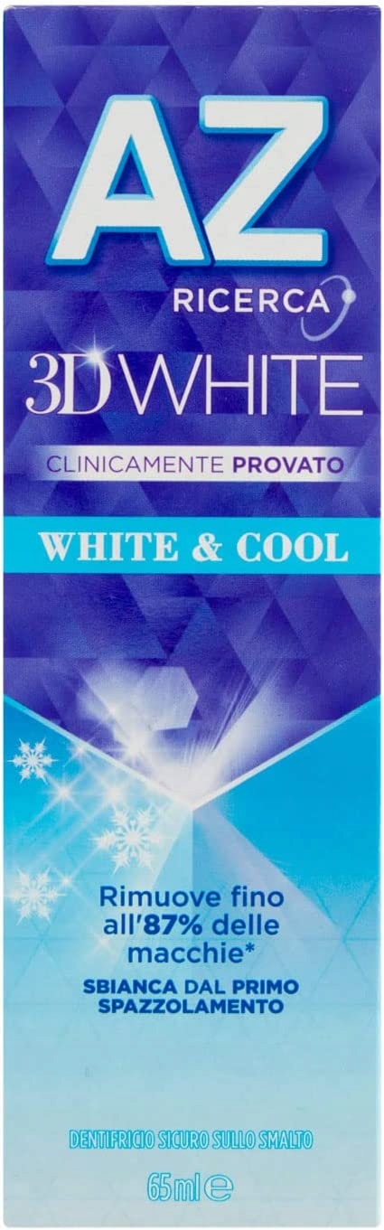 

Az Ricerca 3D White Pasta do Zębów 65ml Włochy