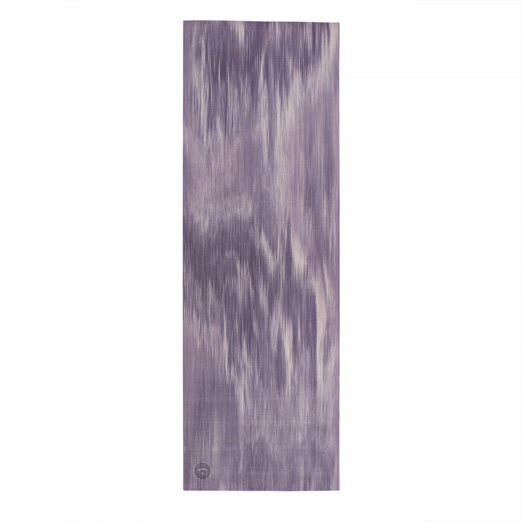 Mata do ćwiczenia jogi antypoślizgowa Bodhi Ganges 6mm fioletowa karimata