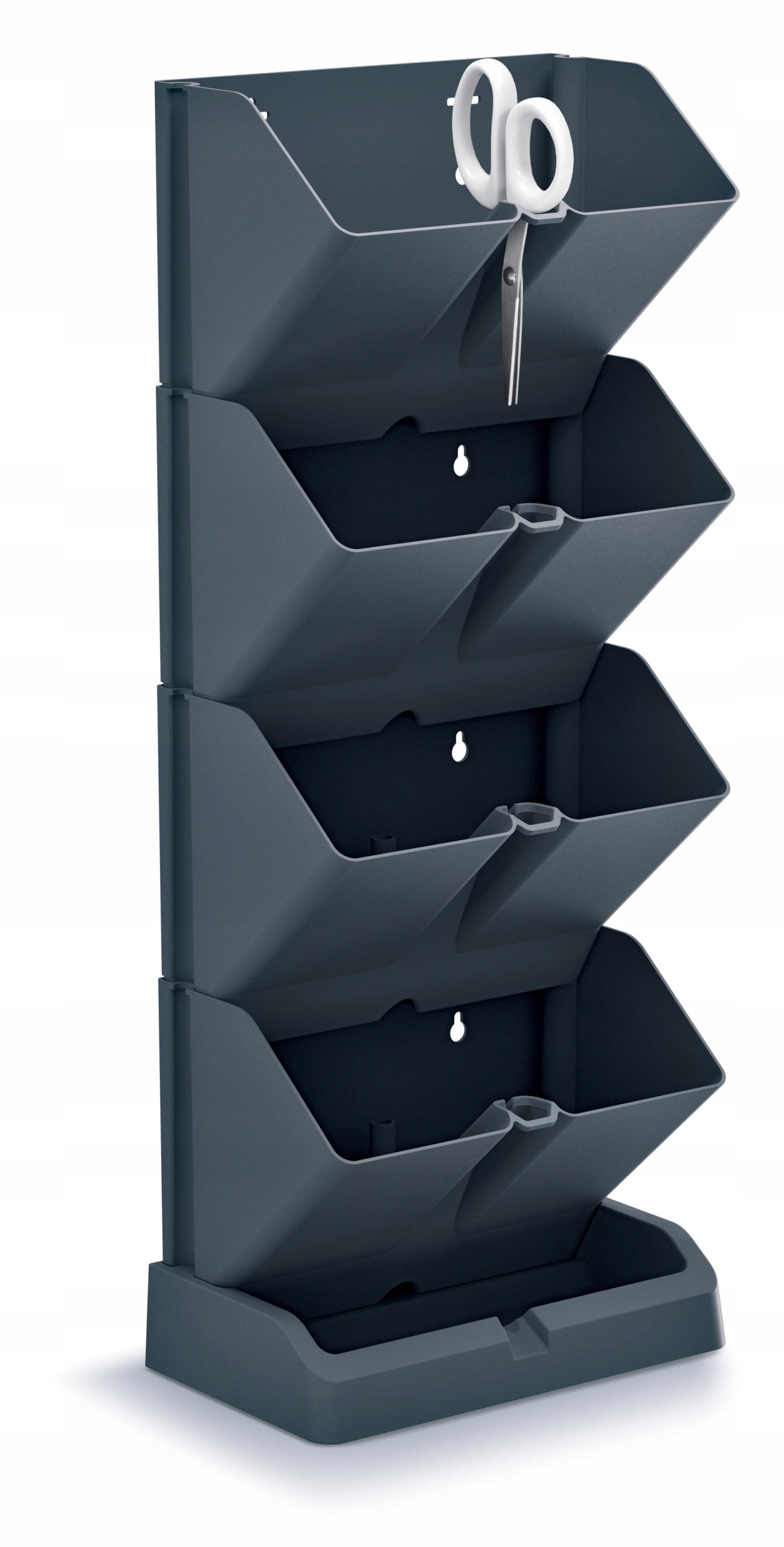 Ogród wertykalny wiszący MINI CASCADE IO1W200 | Antracyt — 12