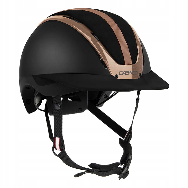 Casco helma Duell one černo/hnědá 50-54 cm