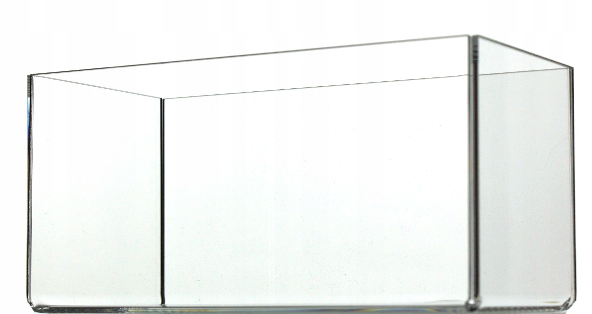 Pudełko Pojemnik Organizer z przezroczystej plexi