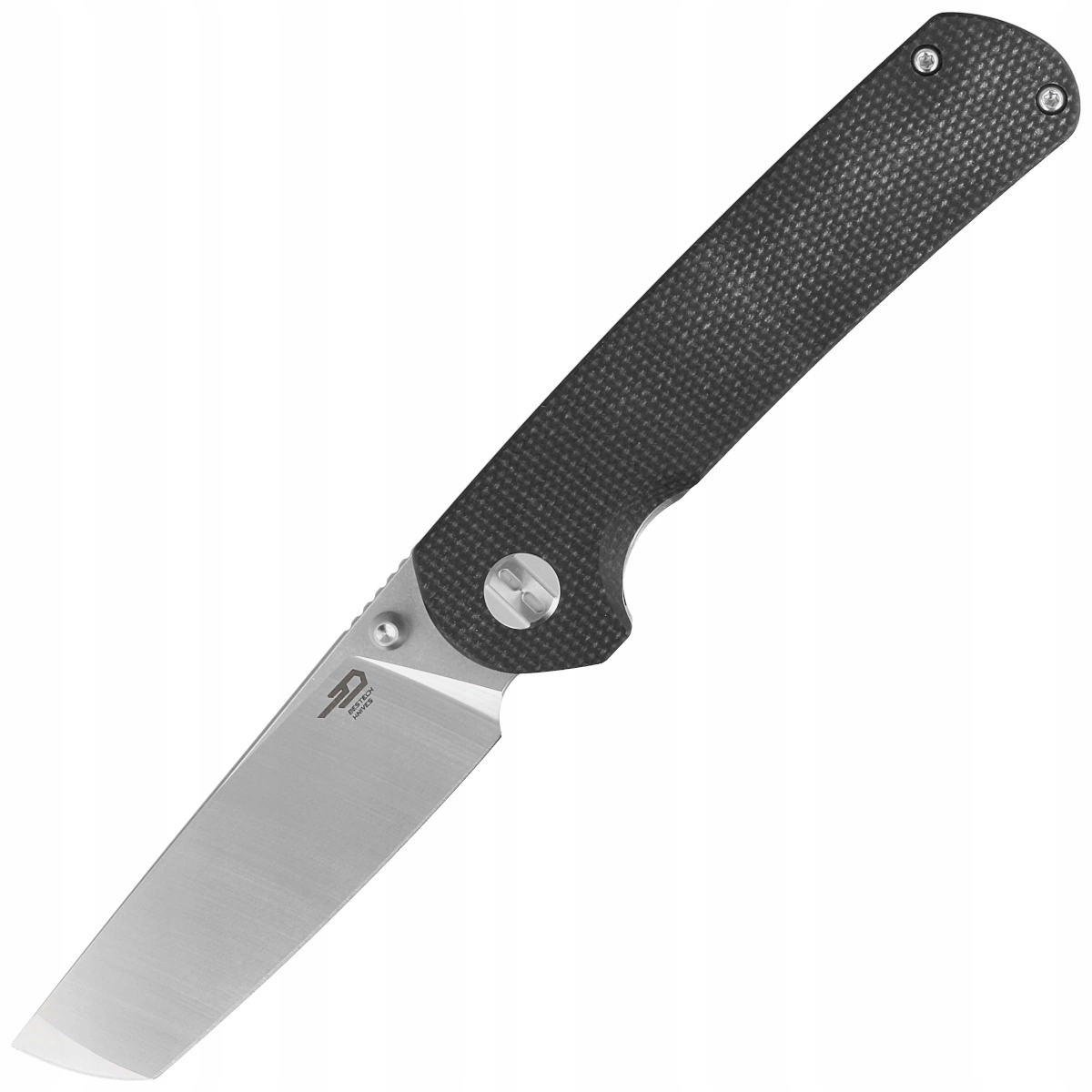 Nóż składany scyzoryk Bestech Sledgehammer Tanto Stal D2 Stonewashed Klips