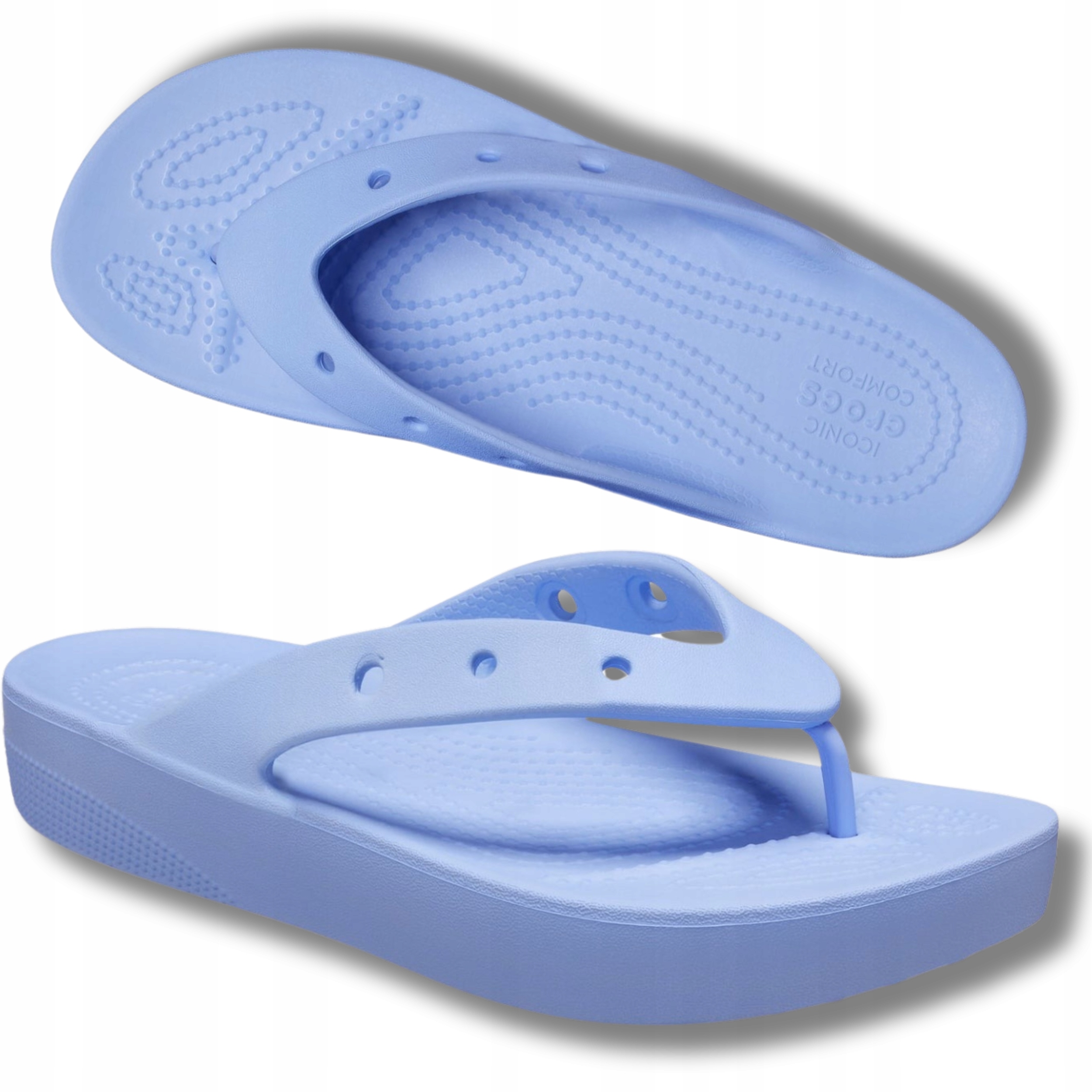 Dámské Žabky Nazouváky Crocs Pohodlné Nazouvací Na Platfoemu 38,5 W8