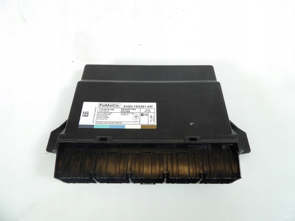 FORD C-MAX II Unité commande confort AV6N-19G481