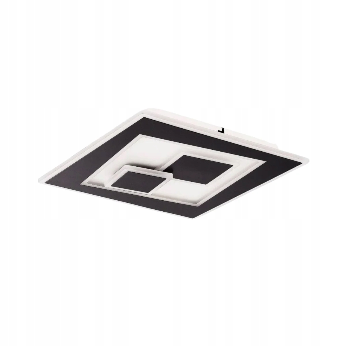 Zuma Line Stropné Svietidlo Led Dunk 37 cm čierny/biely 36 W Geometrický