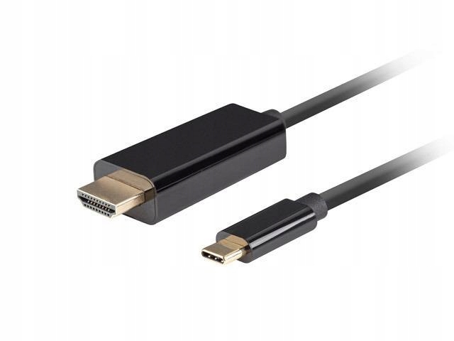 Lanberg Kabel adapter Lanberg Usb-c(m) Hdmi(m) 3