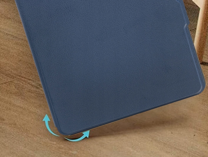 Etui do Amazon Kindle Paperwhite 1/2/3 granatowy Model Paperwhite