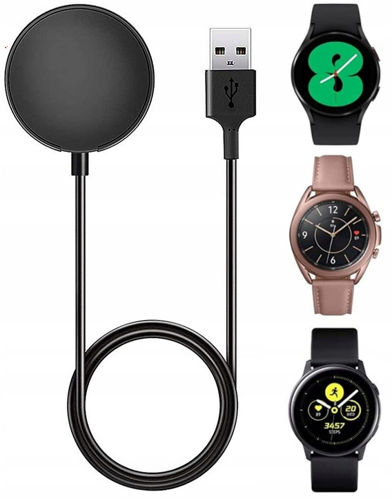 

Ładowarka Do Samsung Galaxy Watch 3/4/5 Active 1/2
