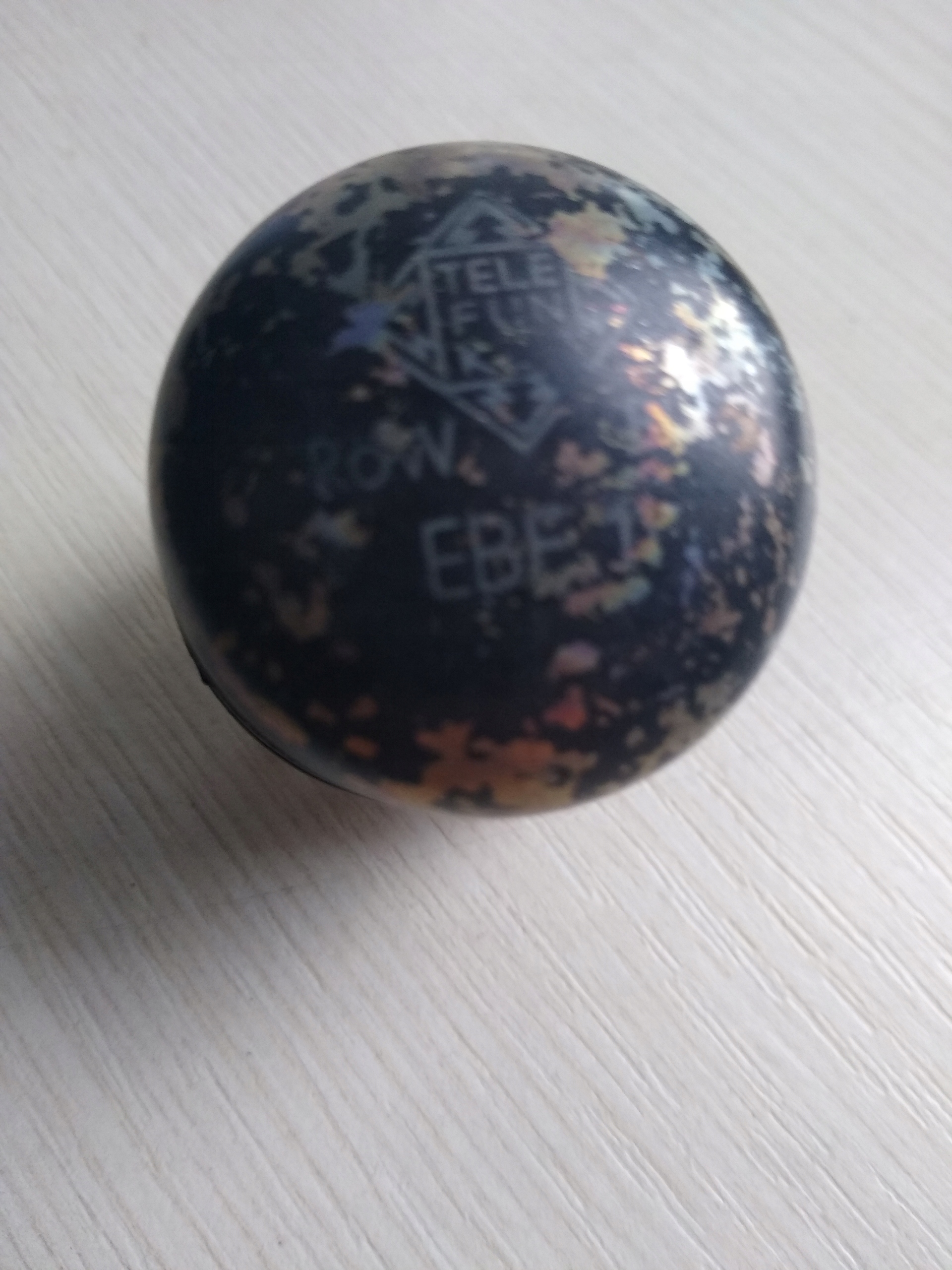 Lampa EBF11 TELEFUNKEN metal envelope