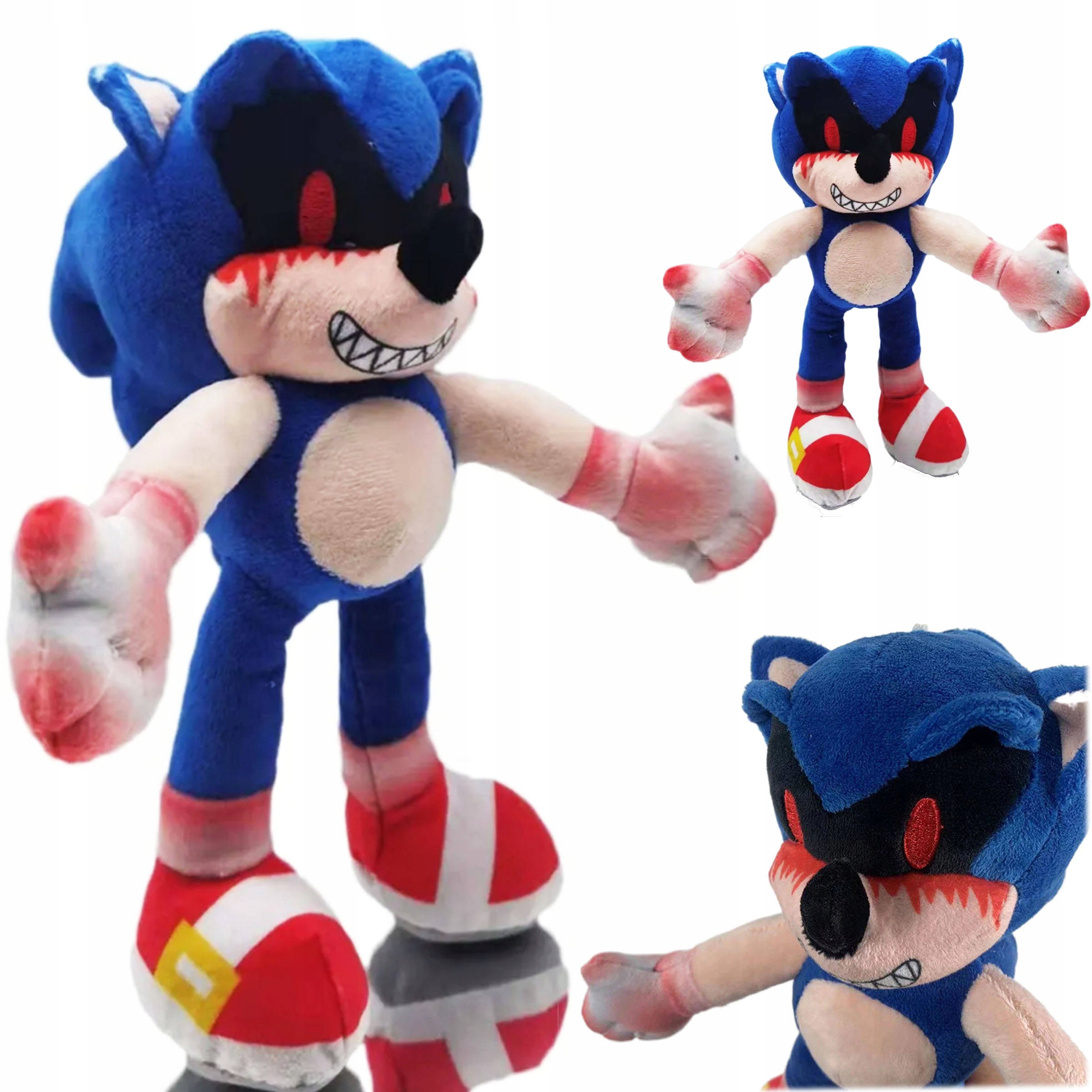 

Sonic Evil Duża Maskotka Jeż Hedgehog Plusz 30CM