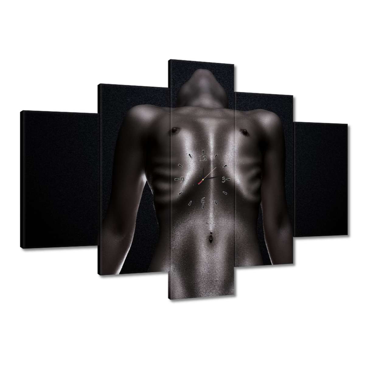Hodiny 150x105 Zmyselný ženský akt