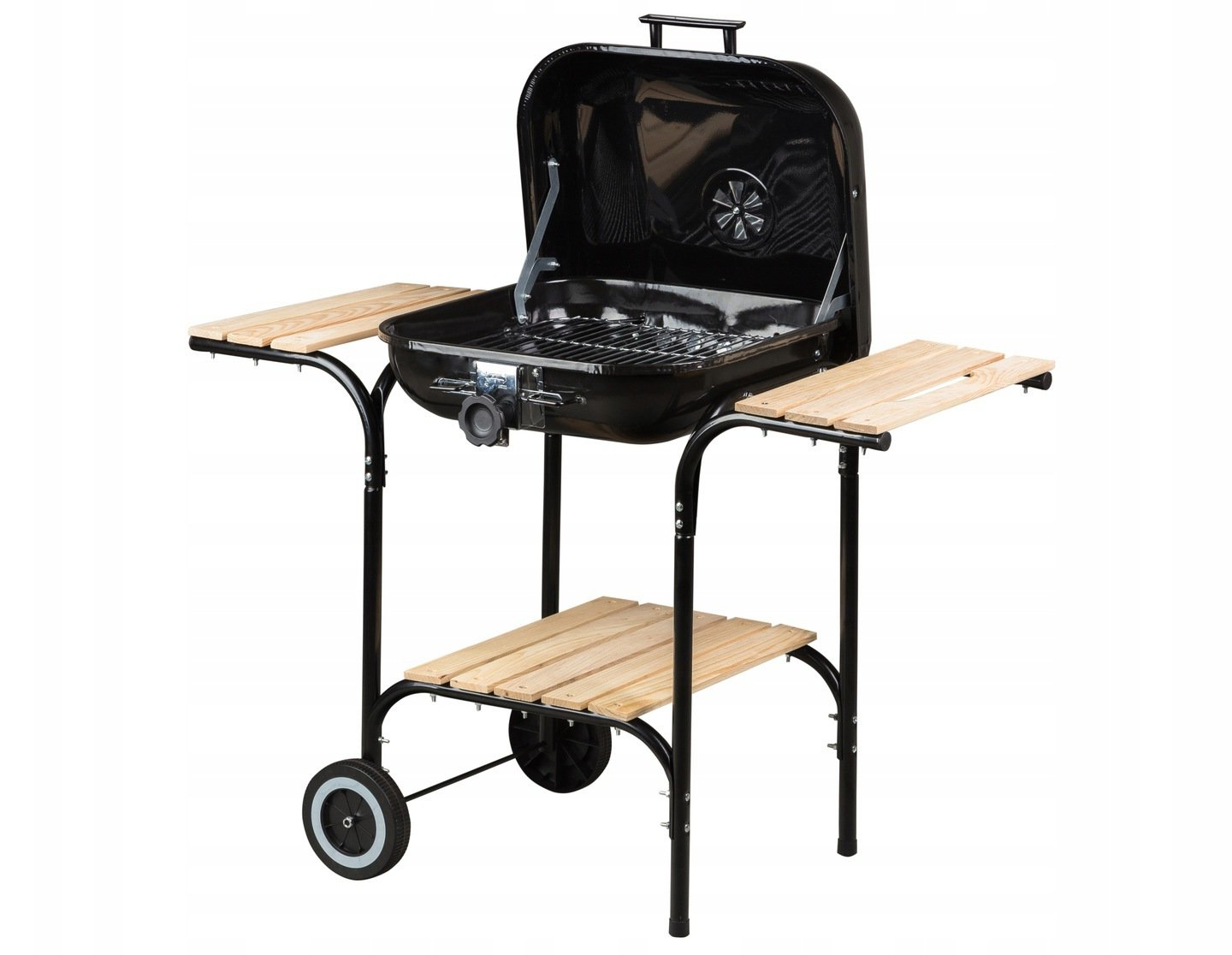 Uhlíkový gril Modern Home 41 x 40 cm