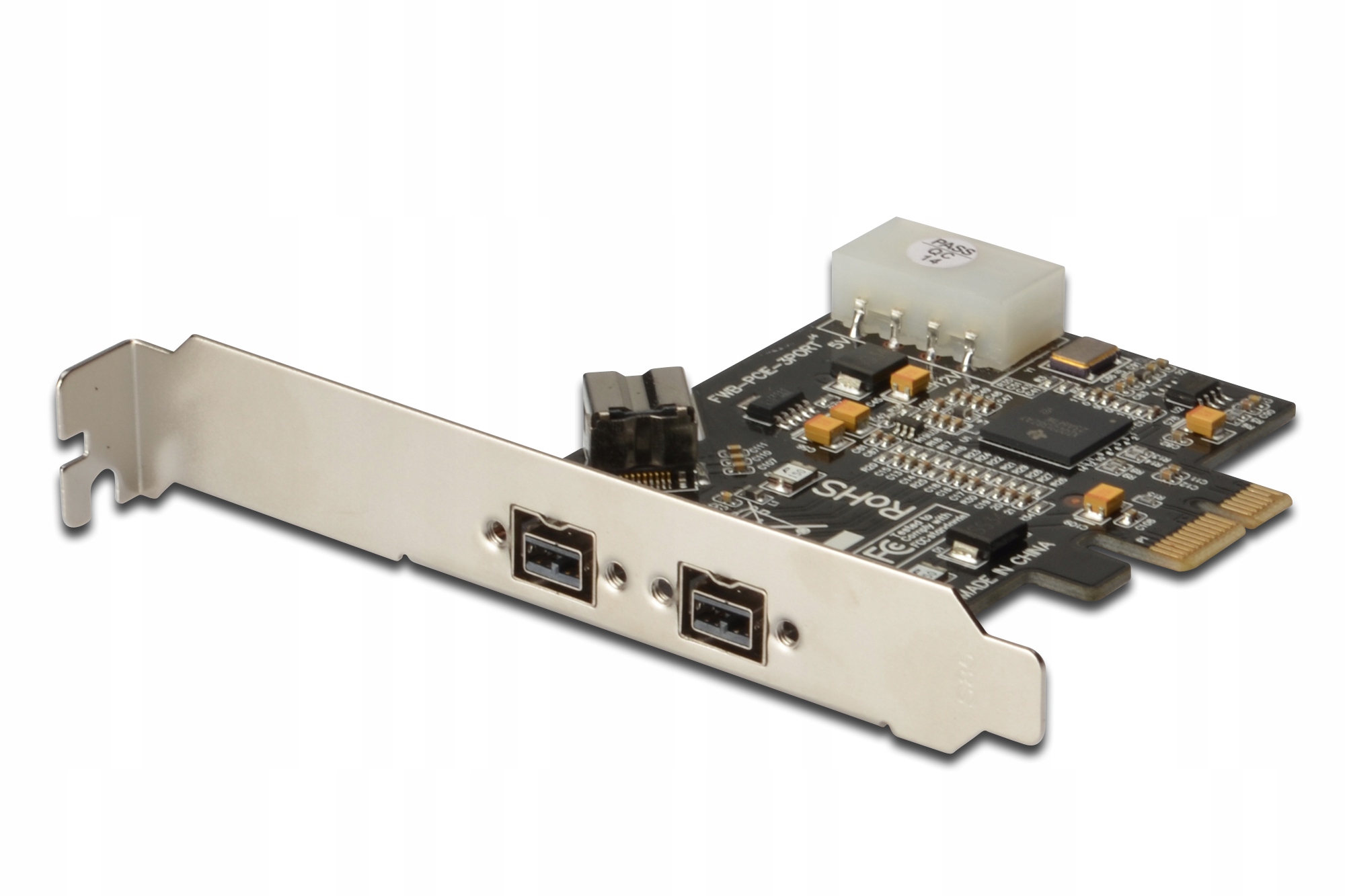 контролер Digitus PCIe FireWire 800 9pin 1394b TI