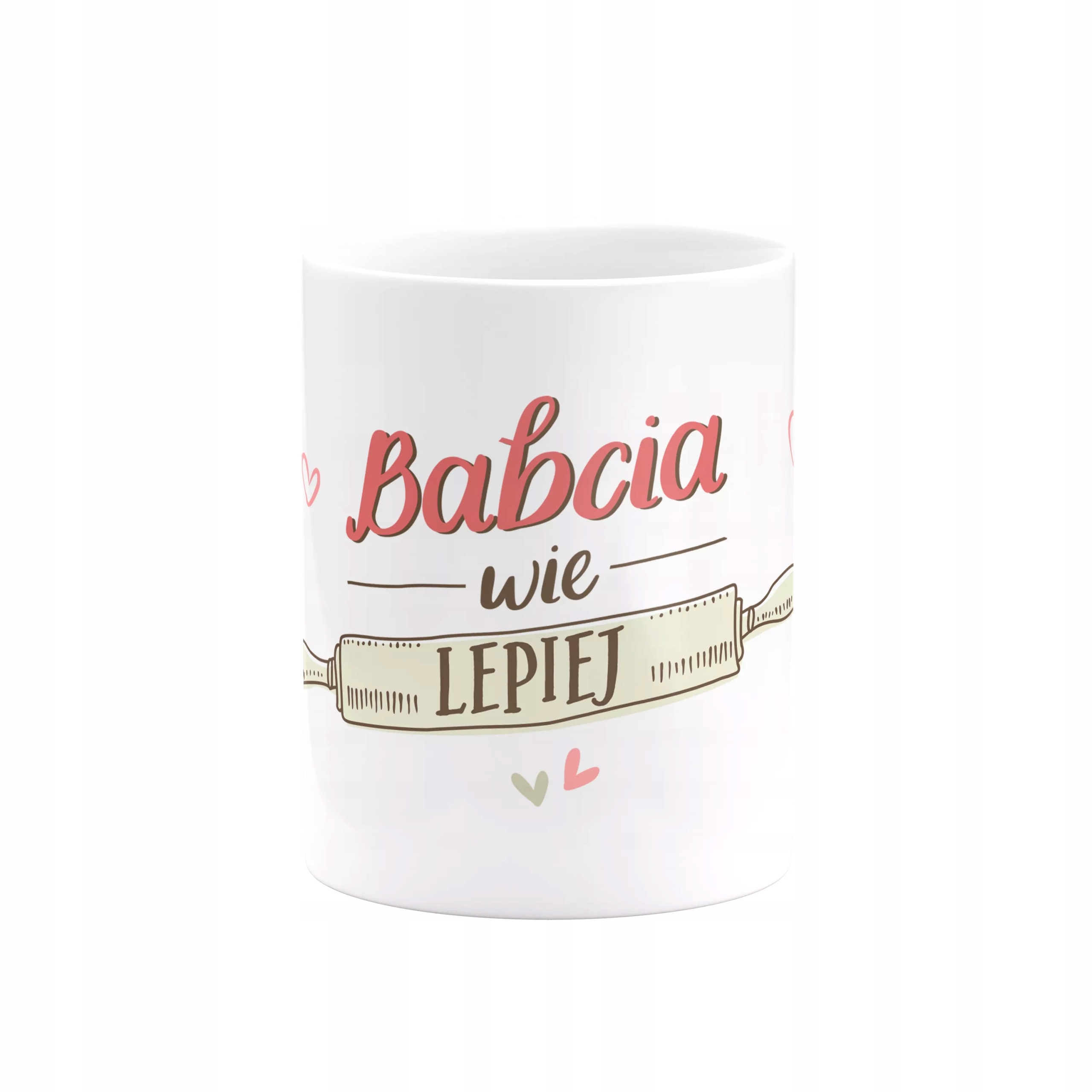

Kubek dla Babci "Babcia wie lepiej"
