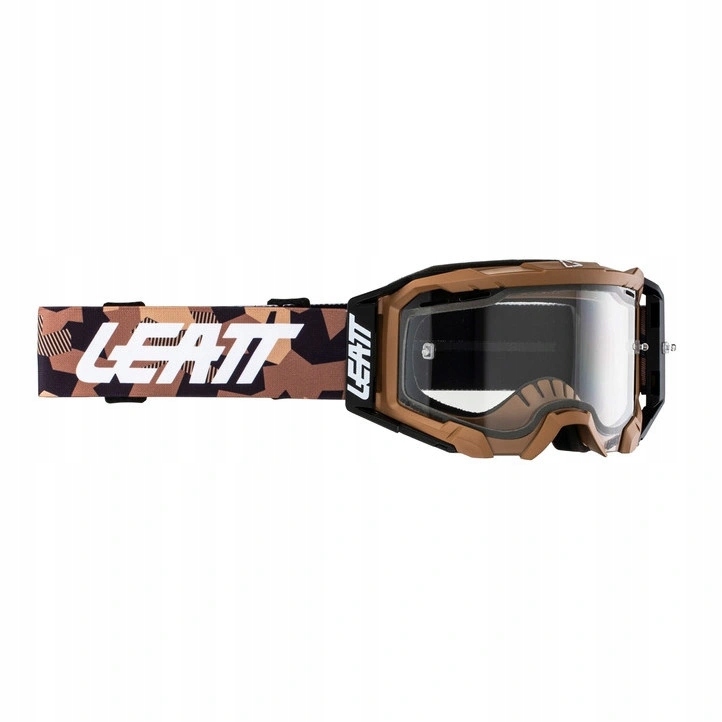 Okuliare Leatt Velocity 5.5 Enduro 83 Vlt Stone Clear hnedý zelený Darčeky